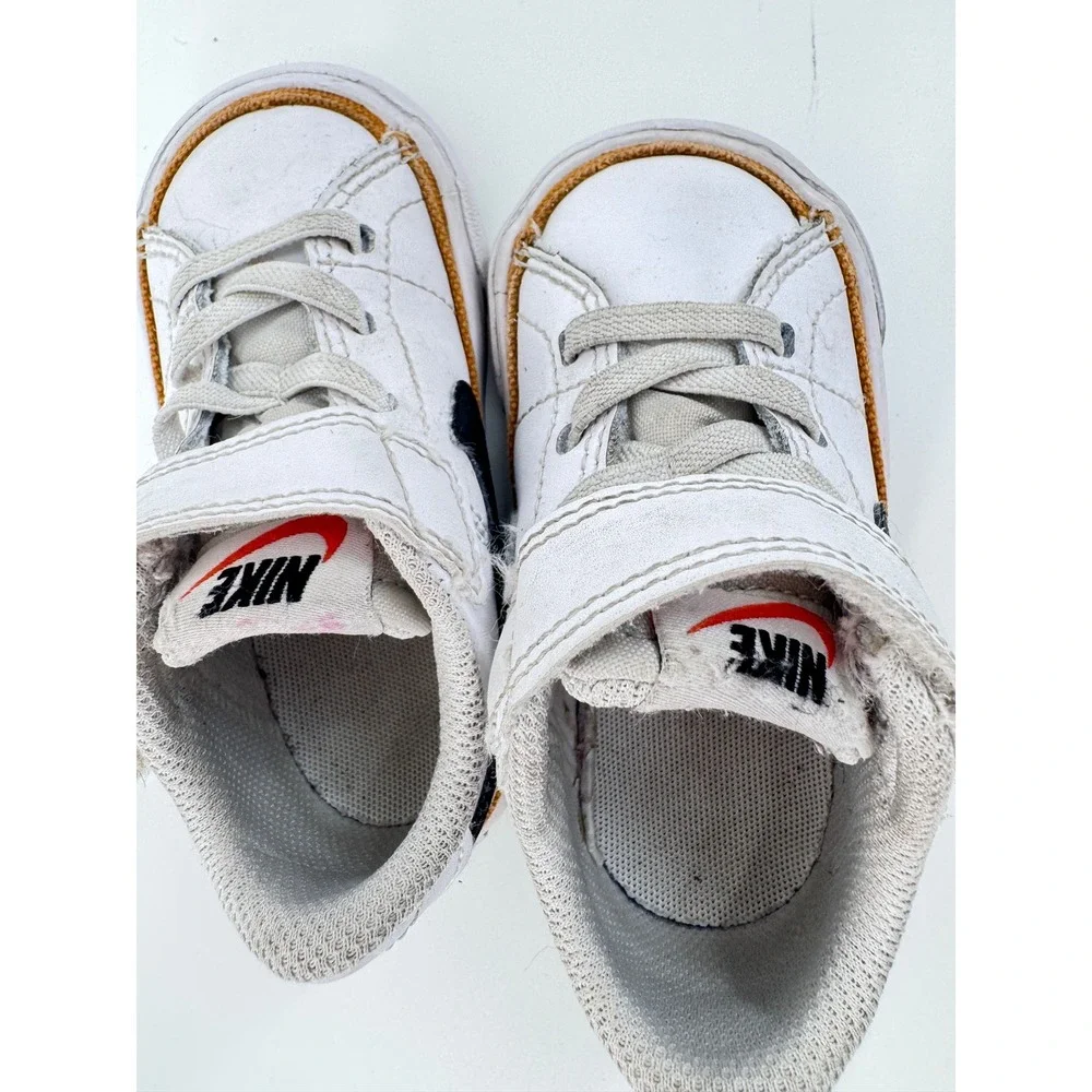 Nike Court Legacy Sneakers Kids Toddler  5C White Navy DA5382-102